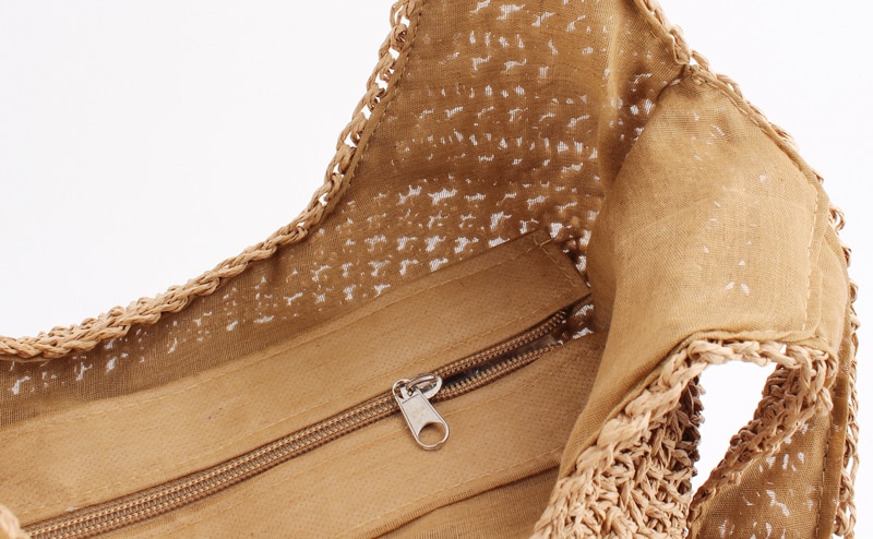 Sac D Été En Paille - Isabella image 3