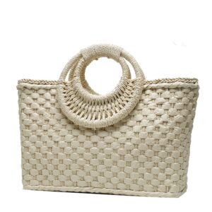 Sac De Plage En Osier - Evelina