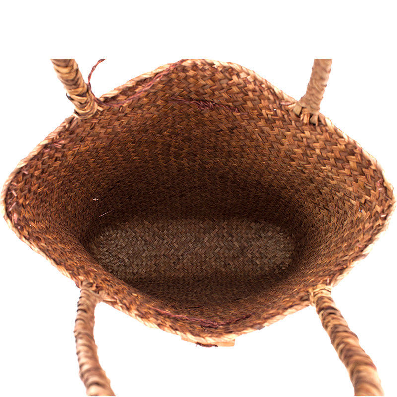 Sac De Plage En Paille - Clara image 4