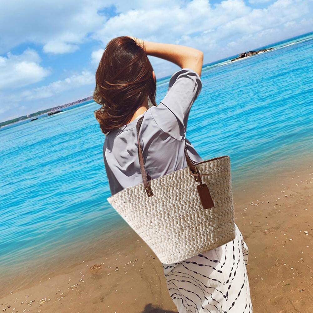 Sac De Plage En Paille Pas Cher - Ornella image 3