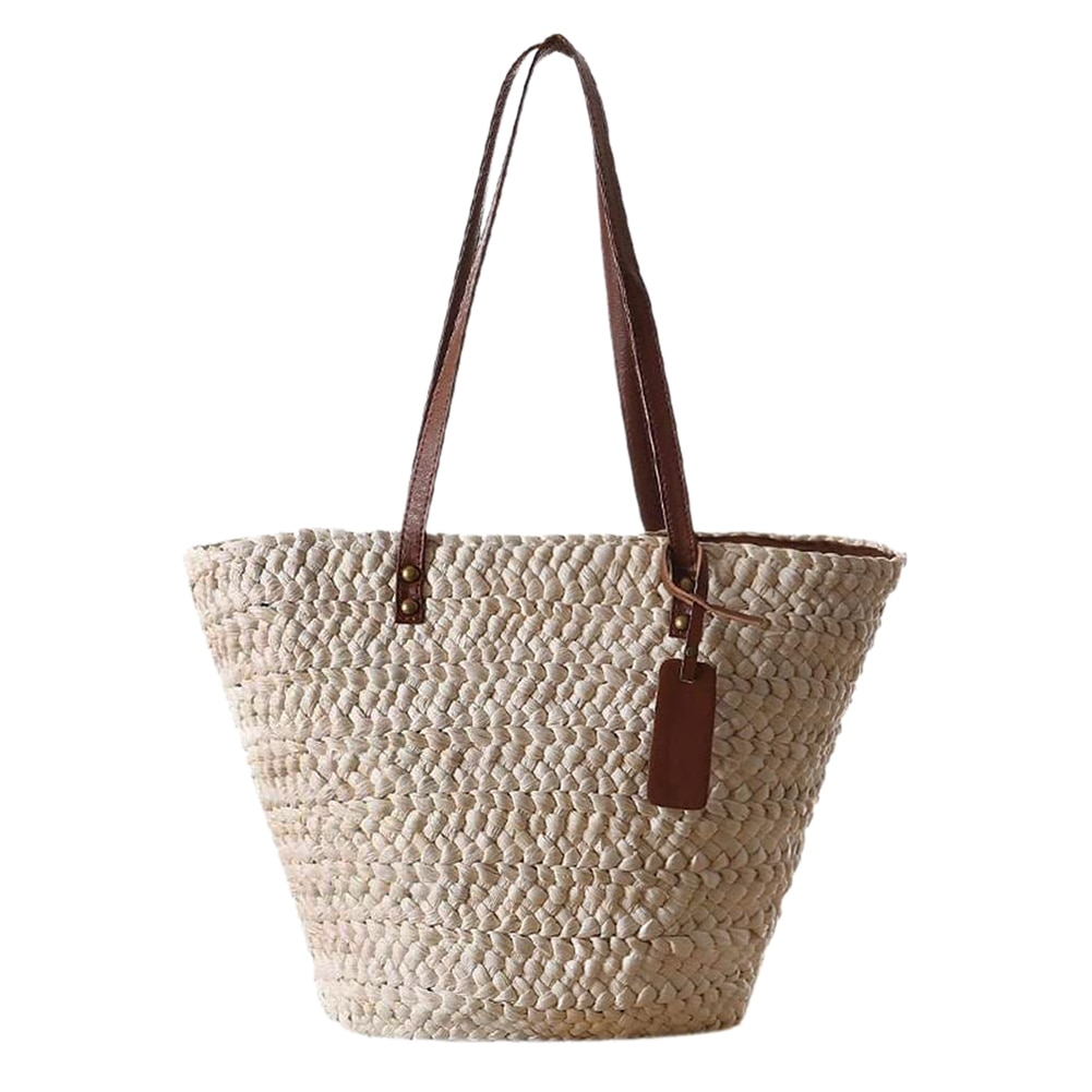Sac De Plage En Paille Pas Cher - Ornella