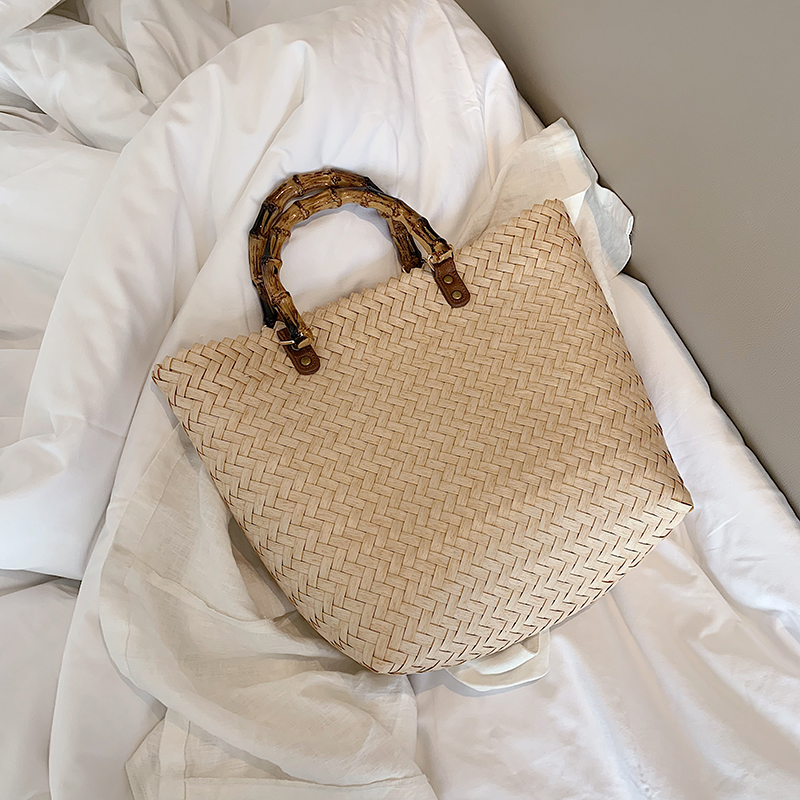 Sac En Osier Femme - Arianna image 1