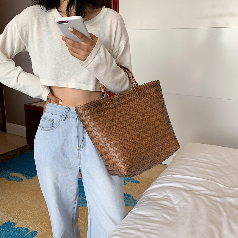 Sac En Osier Femme - Arianna image 10