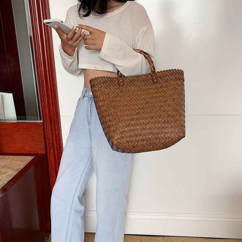 Sac En Osier Femme - Arianna image 11