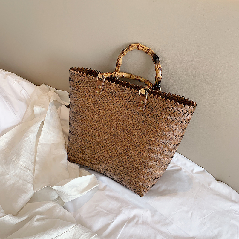Sac En Osier Femme - Arianna image 12