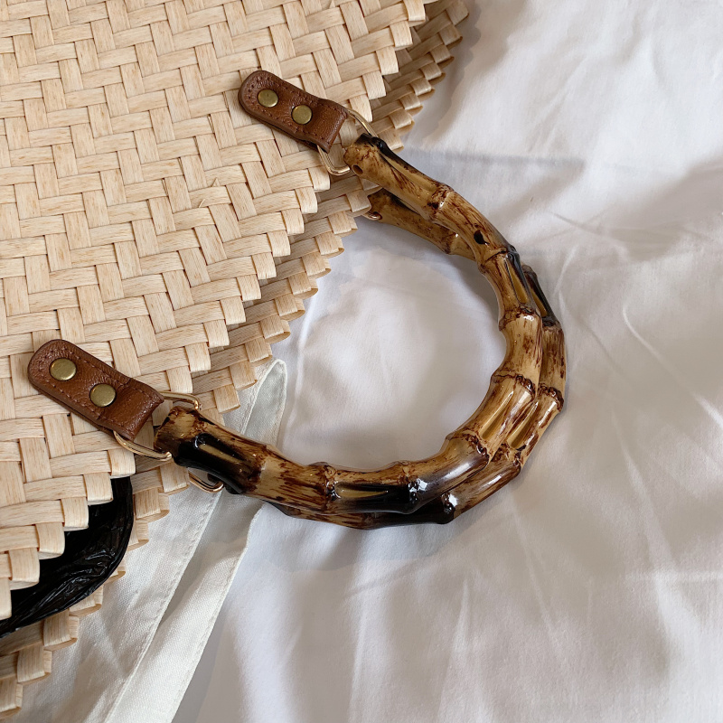 Sac En Osier Femme - Arianna image 13