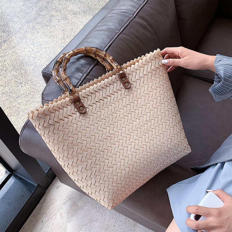Sac En Osier Femme - Arianna image 15