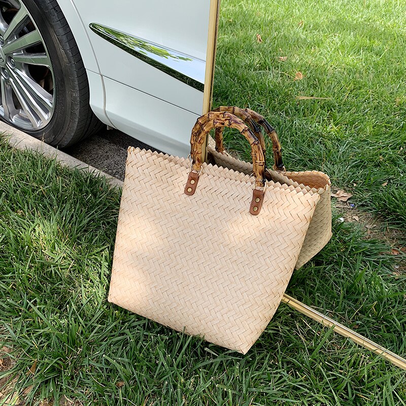 Sac En Osier Femme - Arianna image 3