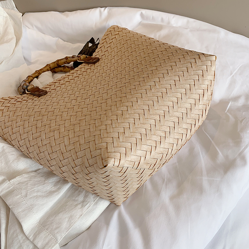 Sac En Osier Femme - Arianna image 6