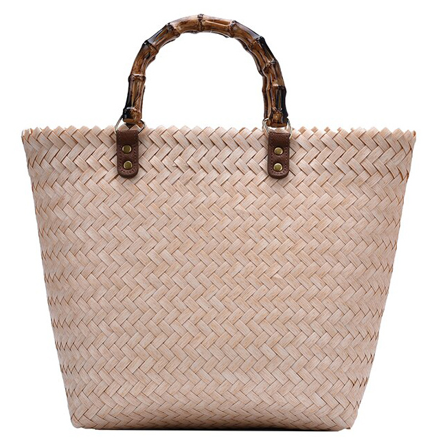 Sac En Osier Femme - Arianna