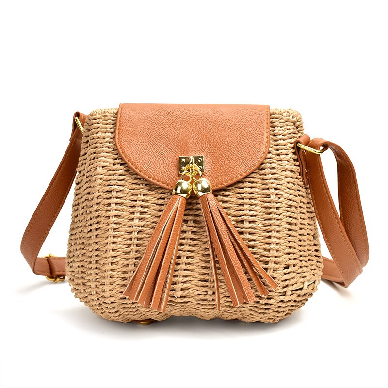 Sac En Osier Tendance - Erina image 1