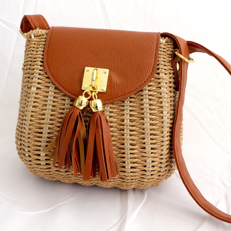 Sac En Osier Tendance - Erina image 2