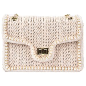 Sac En Paille Bandoulière - Tina