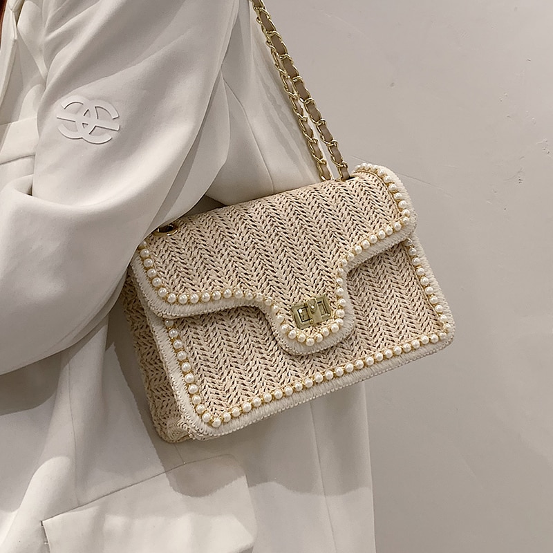 Sac En Paille Bandoulière - Tina image 16