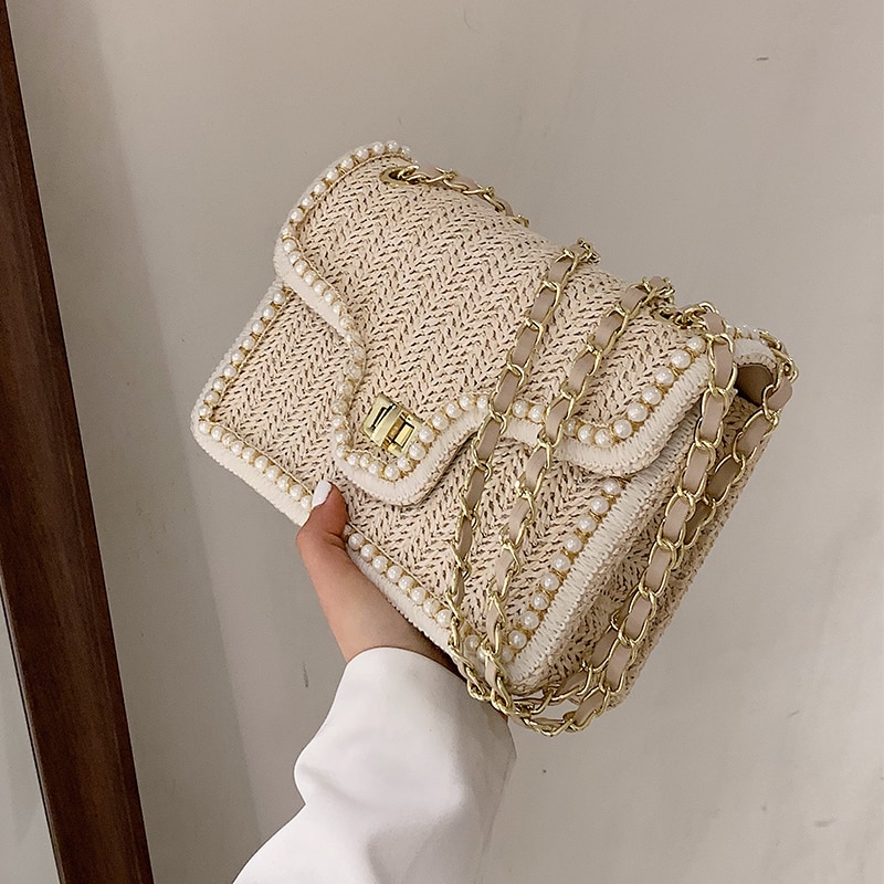 Sac En Paille Bandoulière - Tina image 18