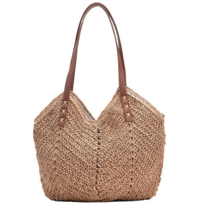 Sac En Paille Boheme - Sienna