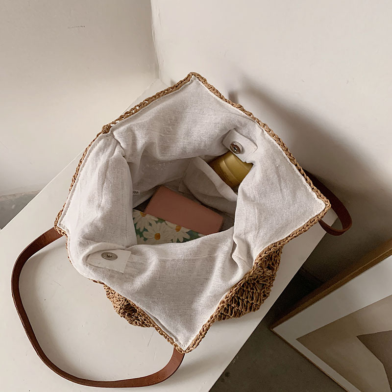 Sac En Paille Boheme - Sienna image 11