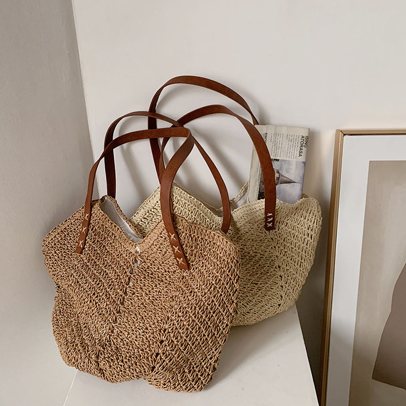 Sac En Paille Boheme - Sienna image 12