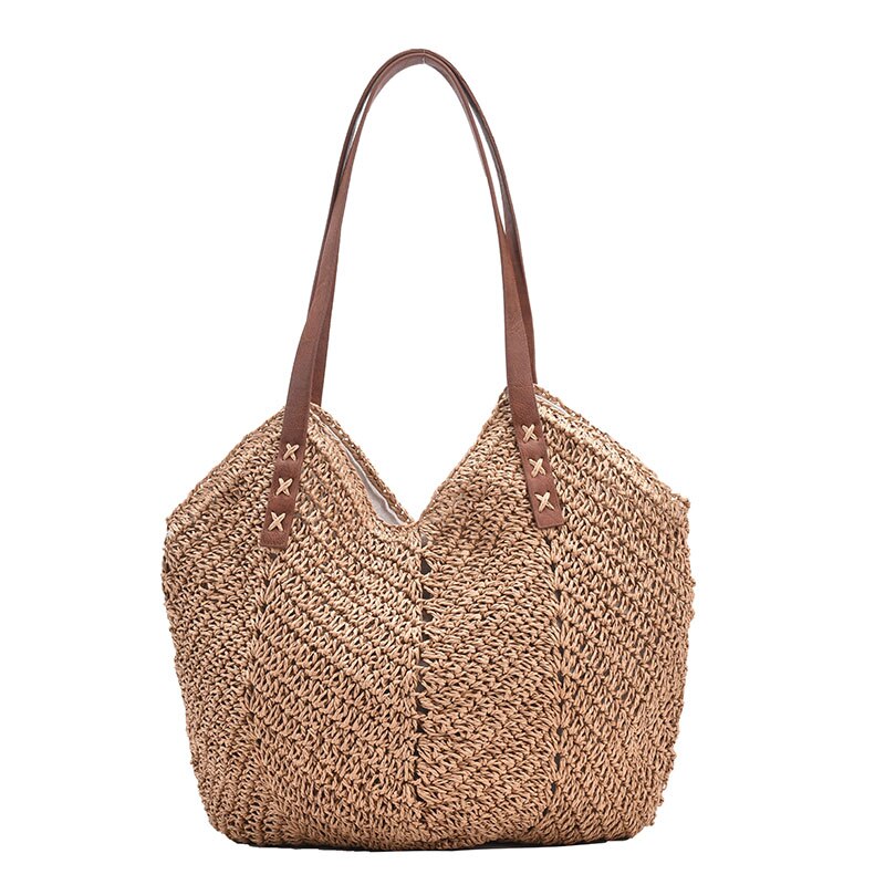 Sac En Paille Boheme - Sienna image 7