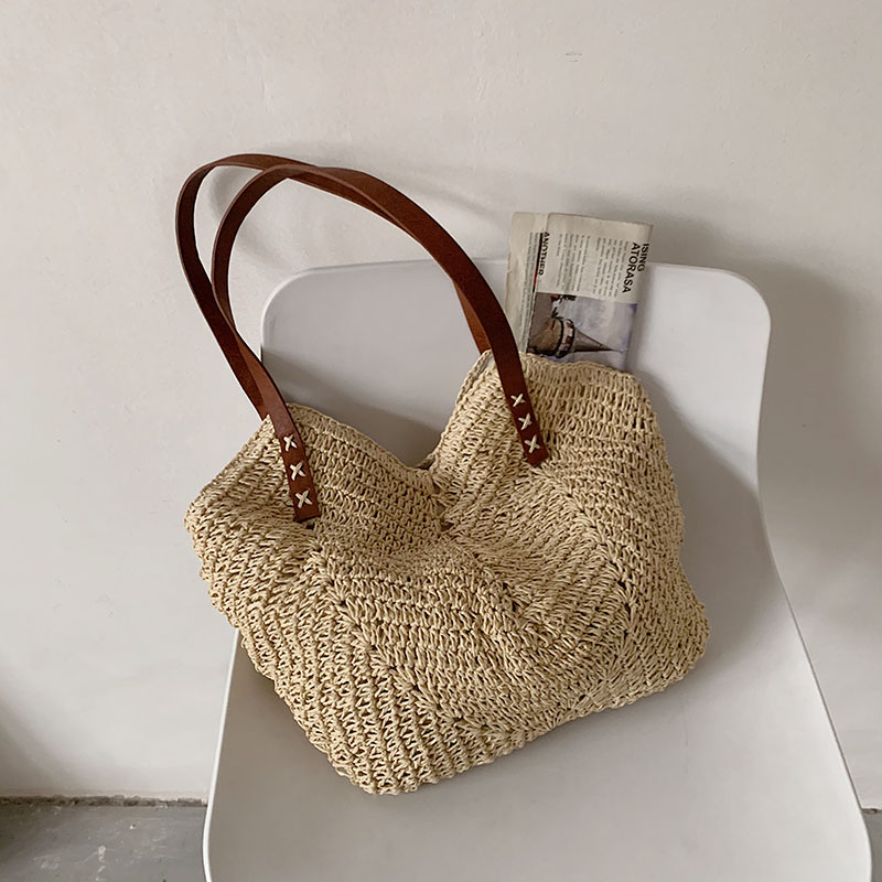 Sac En Paille Boheme - Sienna image 9