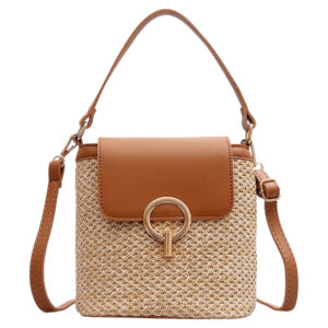 Sac En Paille Chic - Francesca