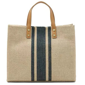 Sac En Paille De Luxe - Alessia