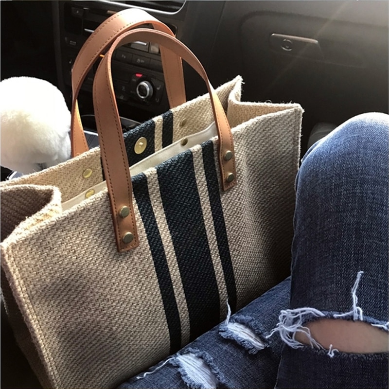 Sac En Paille De Luxe - Alessia image 1