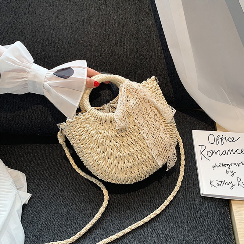 Sac En Paille Été - Tania image 10