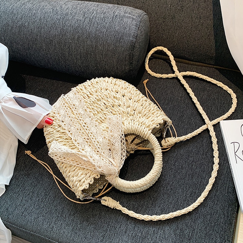 Sac En Paille Été - Tania image 11