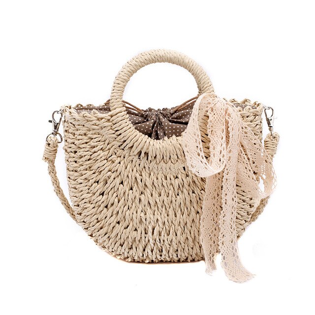 Sac En Paille Été - Tania image 12