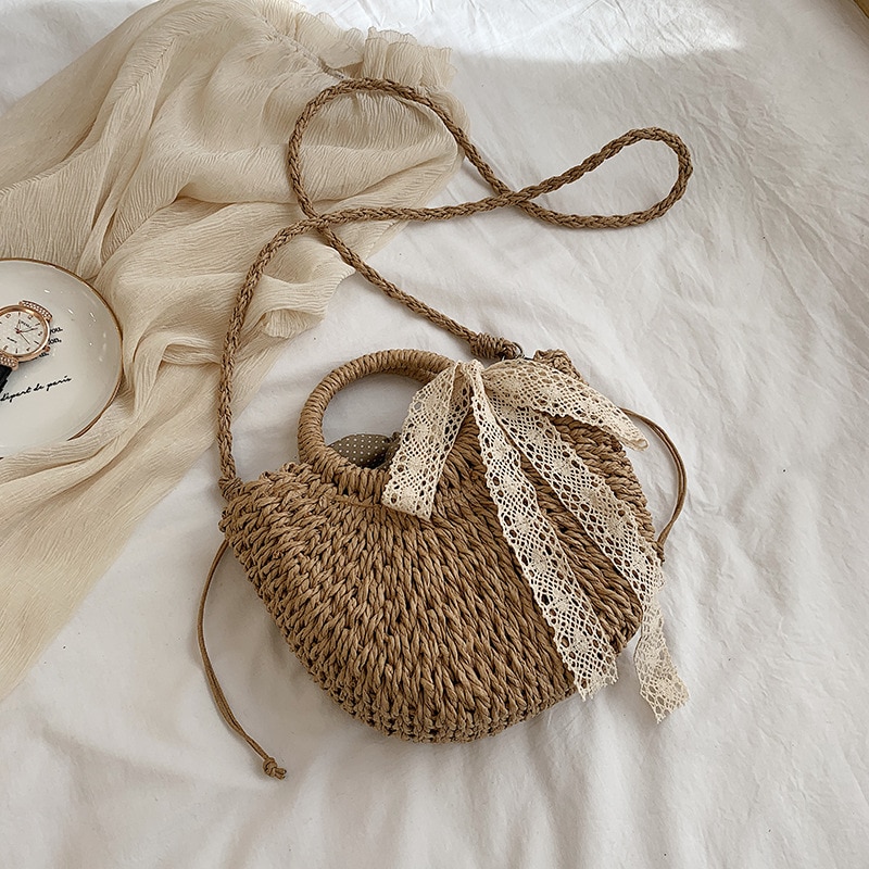 Sac En Paille Été - Tania image 2