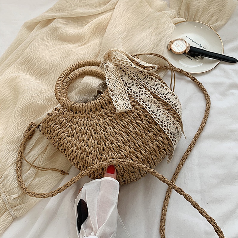 Sac En Paille Été - Tania image 3