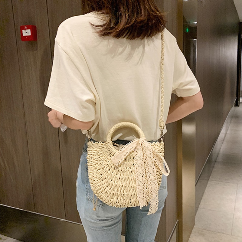 Sac En Paille Été - Tania image 8