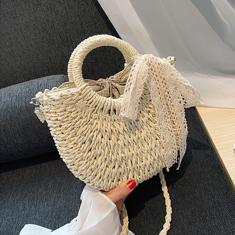 Sac En Paille Été - Tania image 9