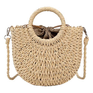 Sac En Paille Femme - Chiara