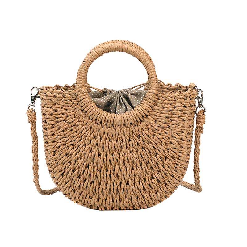 Sac En Paille Femme - Chiara image 1