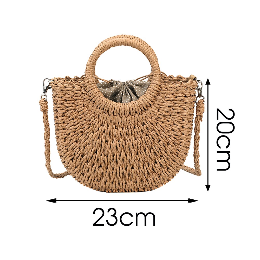Sac En Paille Femme - Chiara image 5