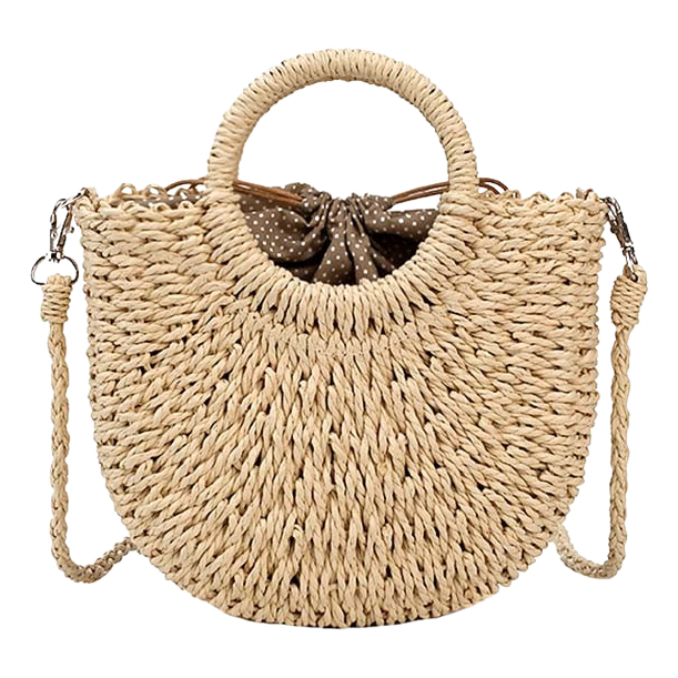 Sac En Paille Femme - Chiara