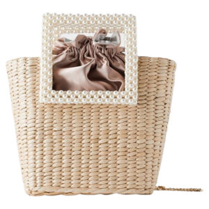 Sac En Paille Mode - Valentina
