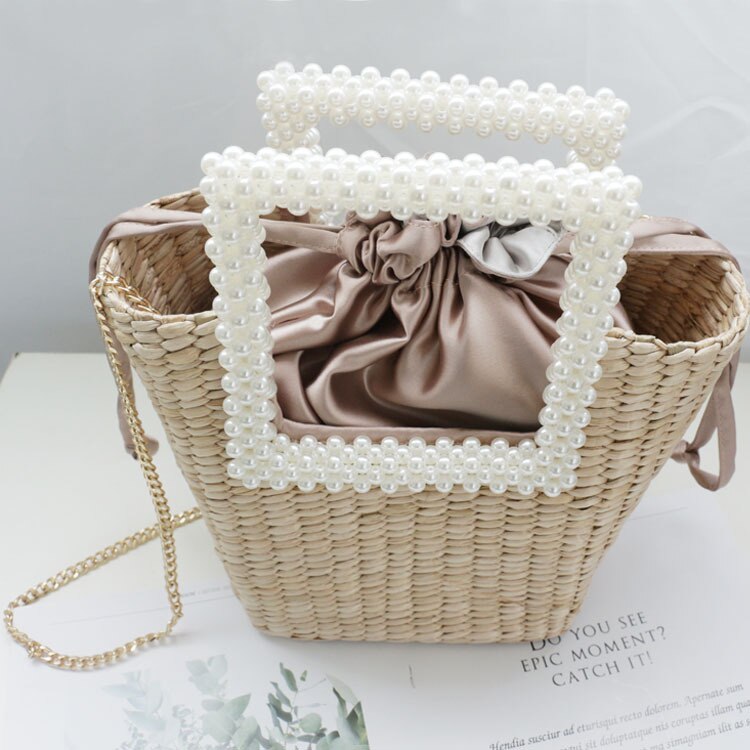 Sac En Paille Mode - Valentina image 12