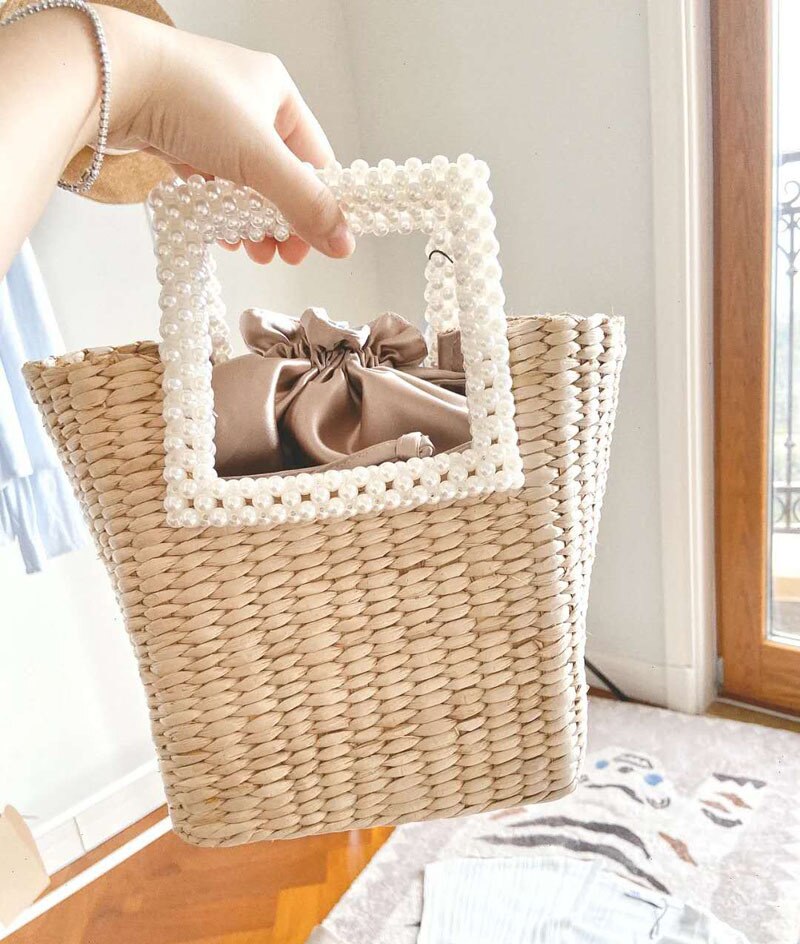 Sac En Paille Mode - Valentina image 14