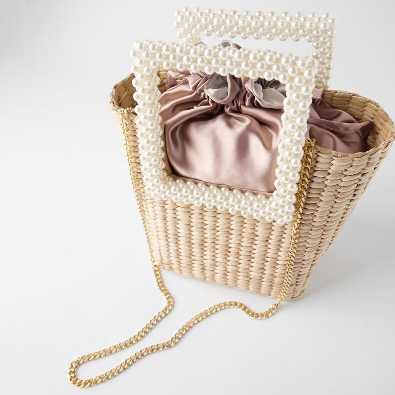 Sac En Paille Mode - Valentina image 2