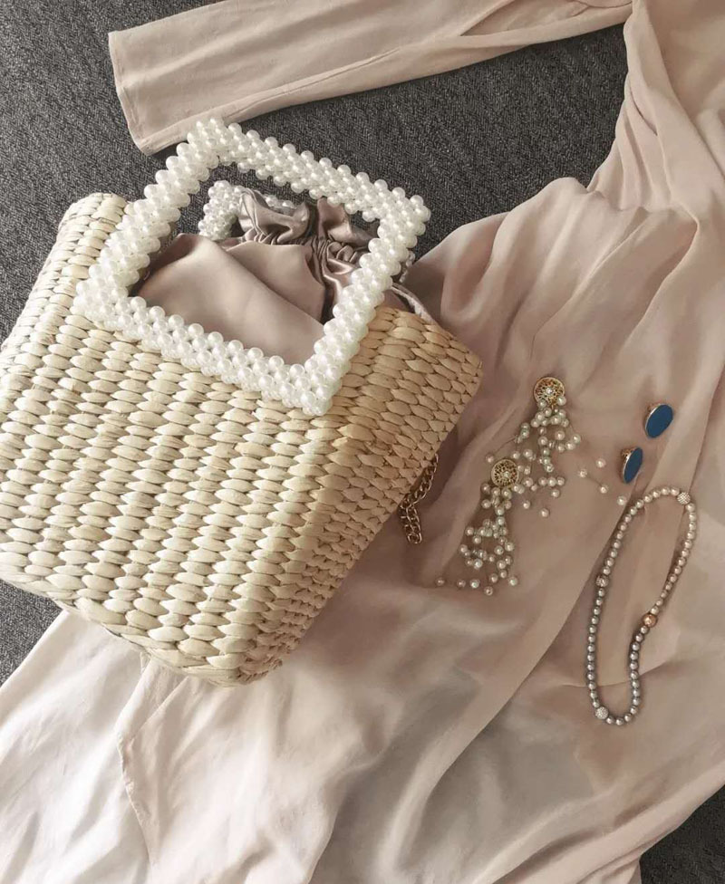 Sac En Paille Mode - Valentina image 3