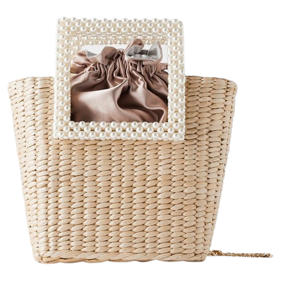 Sac En Paille Mode - Valentina