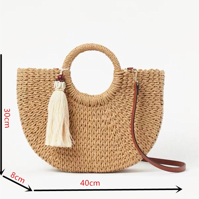 Sac En Paille Original - Sabrina image 4