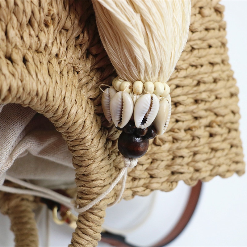 Sac En Paille Original - Sabrina image 8
