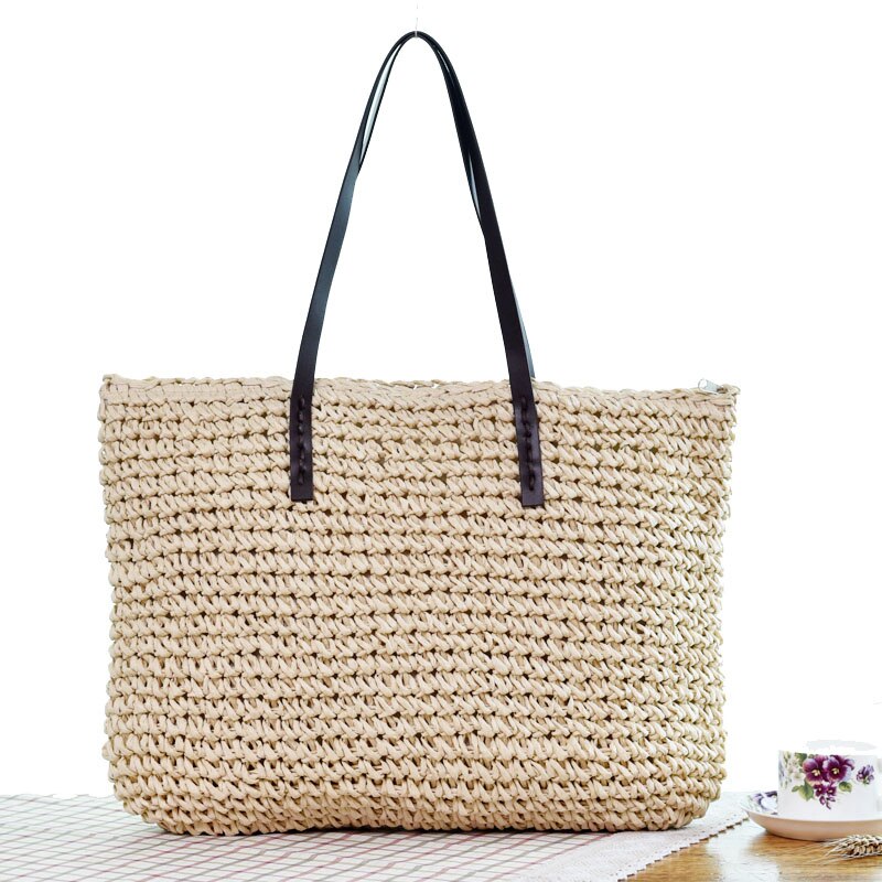 Sac En Paille Plage - Pia image 2