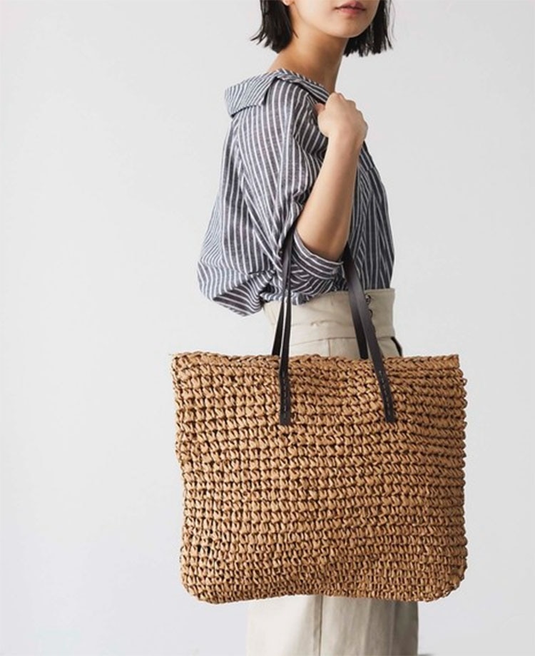 Sac En Paille Plage - Pia image 3