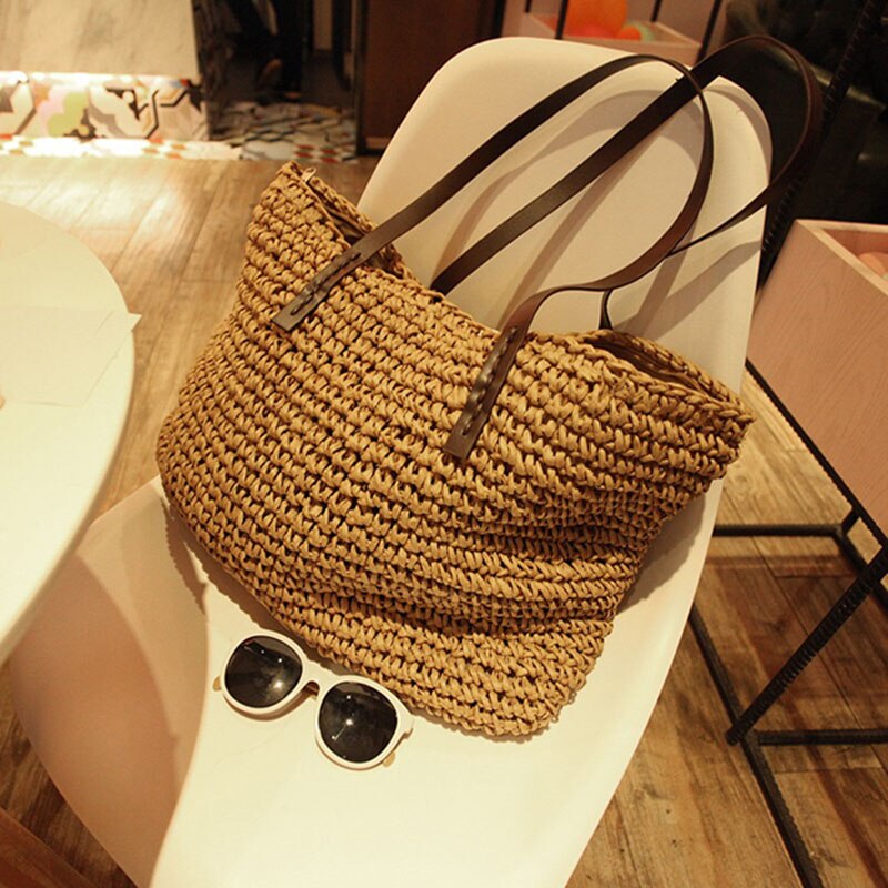 Sac En Paille Plage - Pia image 7