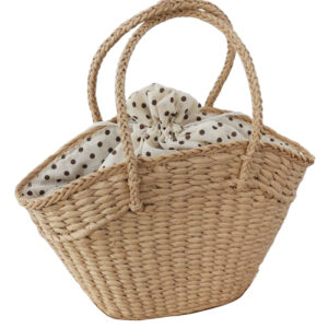 Sac En Paille Pour La Plage - Giulia